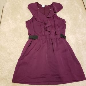 Plum Wine Dress Rachel Roy
